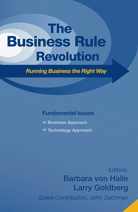 Title details for Business Rule Revolution by Barbara von Halle - Available